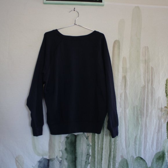 J Crew Star Graphic Crew Neck Sweatshirt 🌵xs - Picture 5 of 6